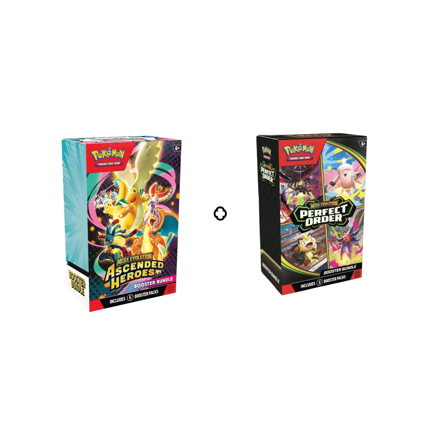 Duo Pokemon TCG Bundle Perfect Order Ingles + Bundle Ascended Heroes Ingles