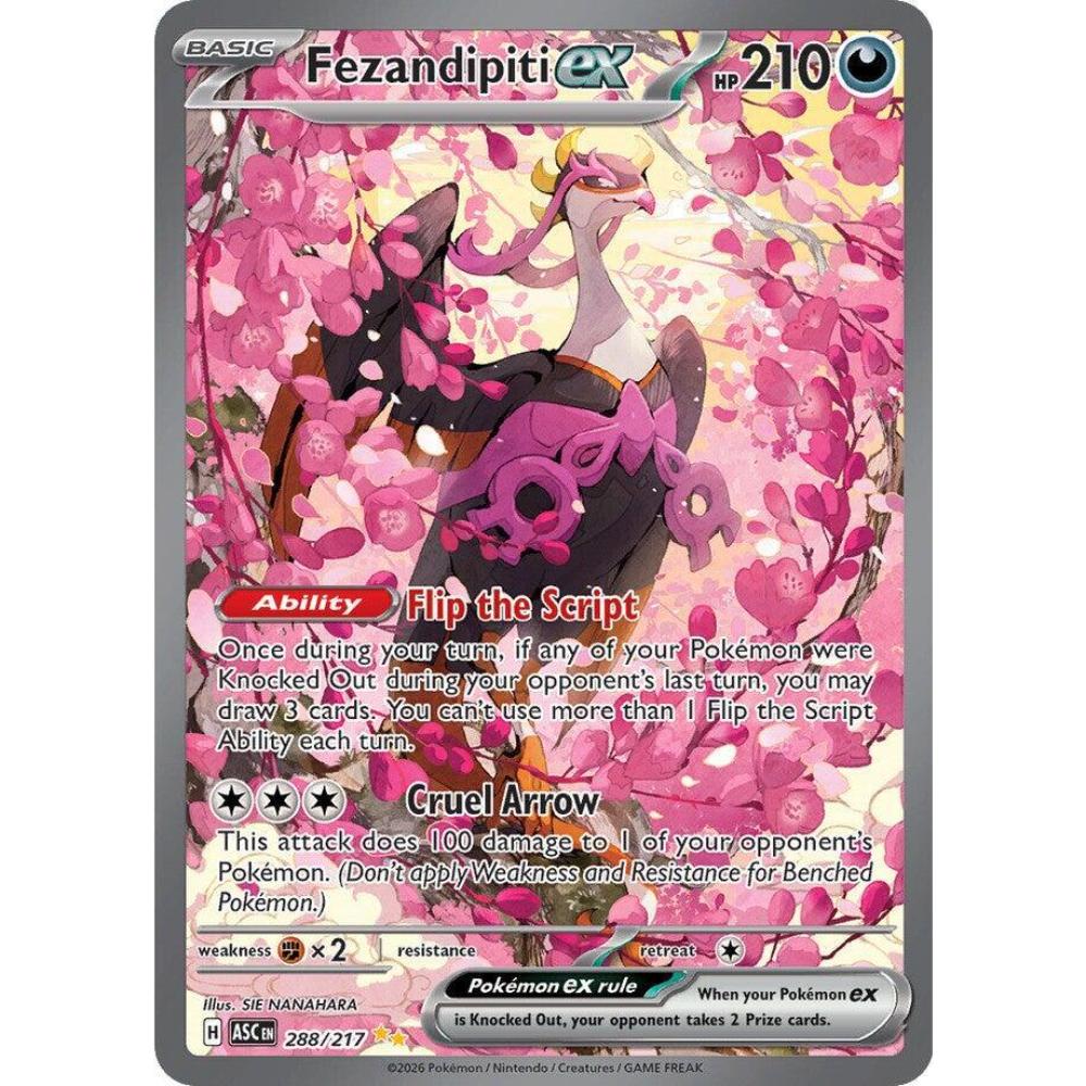 Fezandipiti ex SIR - 288/217 Ascended Heroes