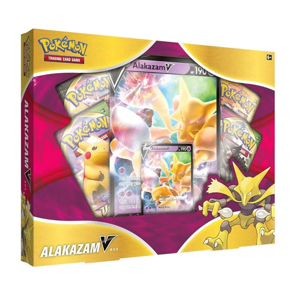 Pokemon TCG Alakazam V Box Ingles