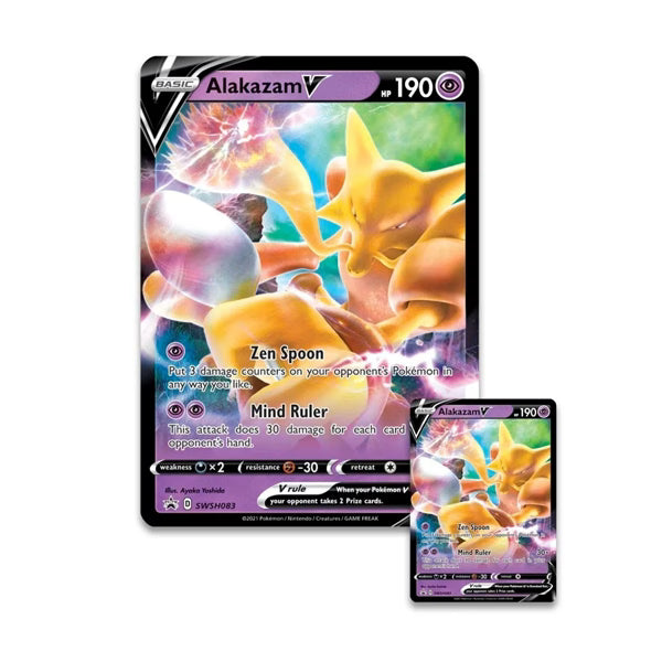 Pokemon TCG Alakazam V Box Ingles