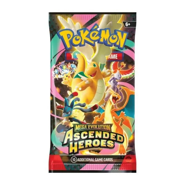 Pokemon TCG Single Sleeve Ascended Heroes Ingles