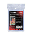 Fundas de 100 Ultra Pro Penny Sleeves Transparente