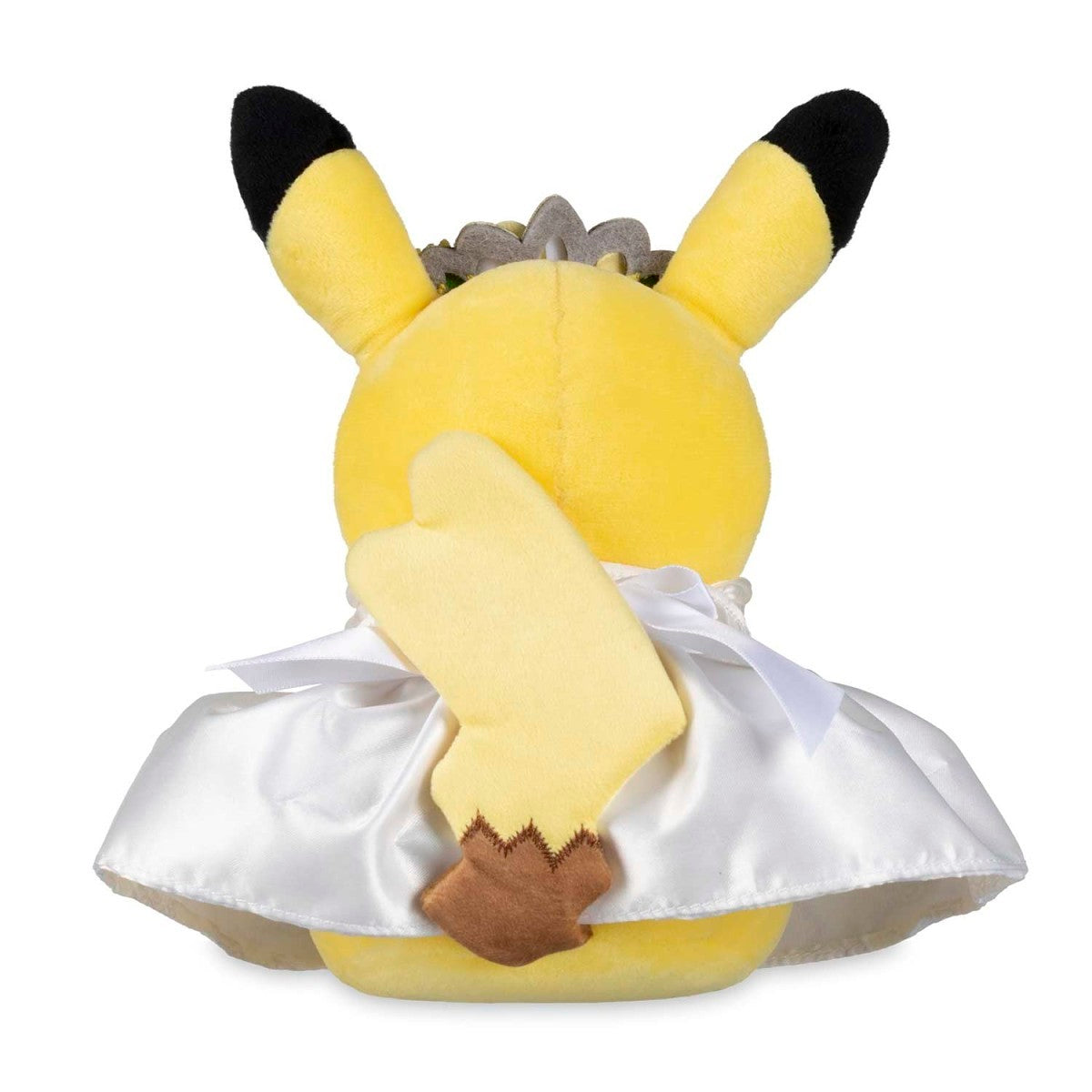 Pikachu Wedding: Wedding Dress Pikachu (Female) Plush - 21cm