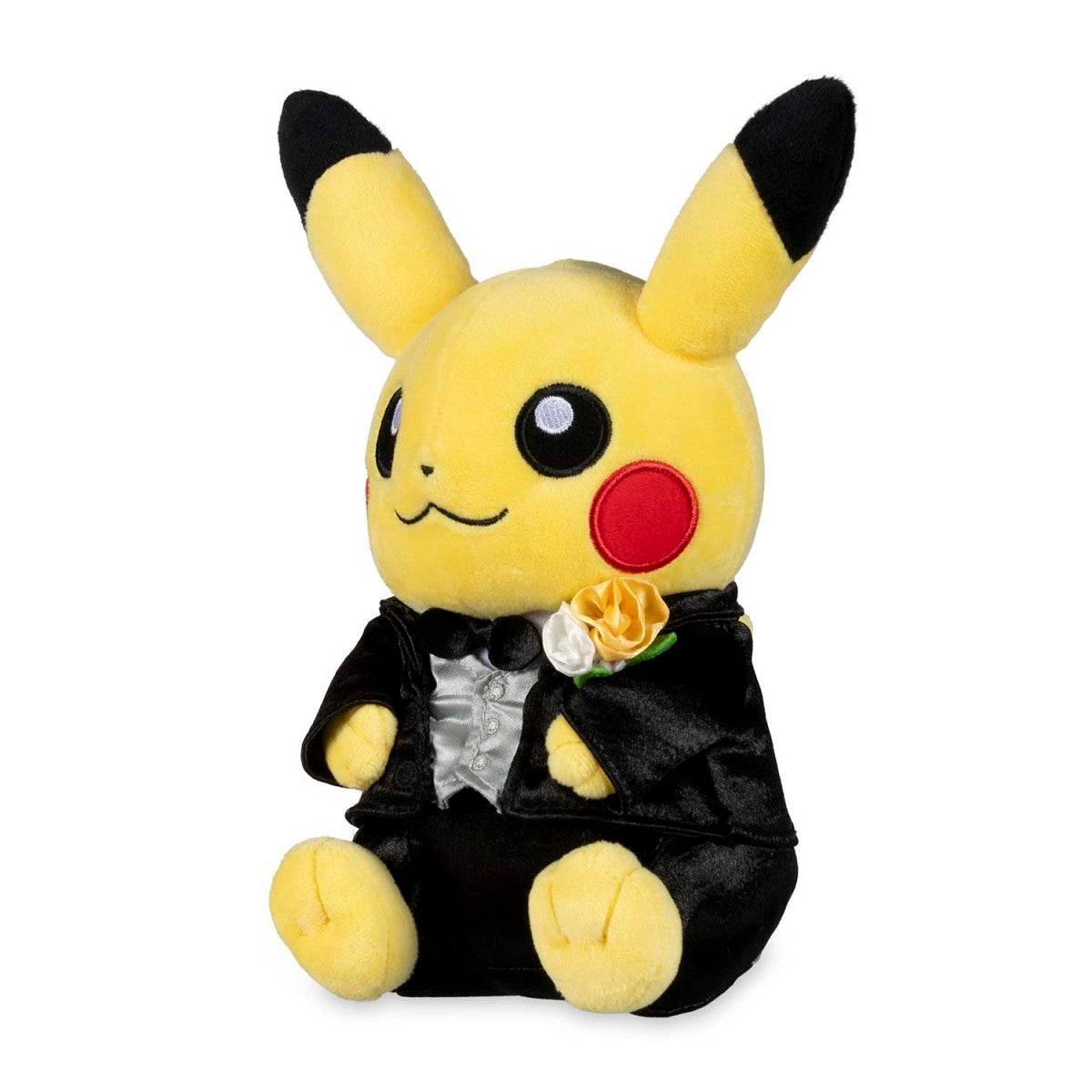 Pikachu Wedding: Wedding Tuxedo Pikachu (Male) Plush 21cm