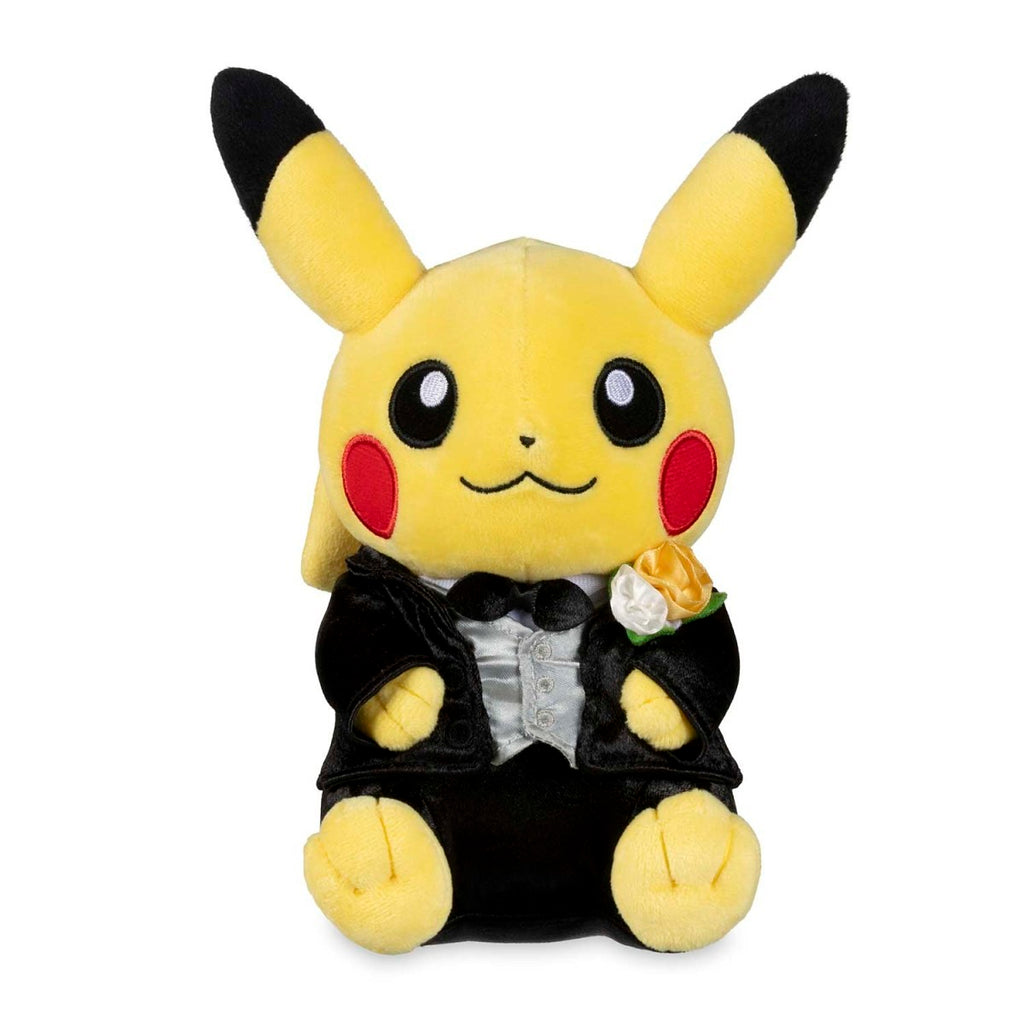 Pikachu Wedding: Wedding Tuxedo Pikachu (Male) Plush 21cm