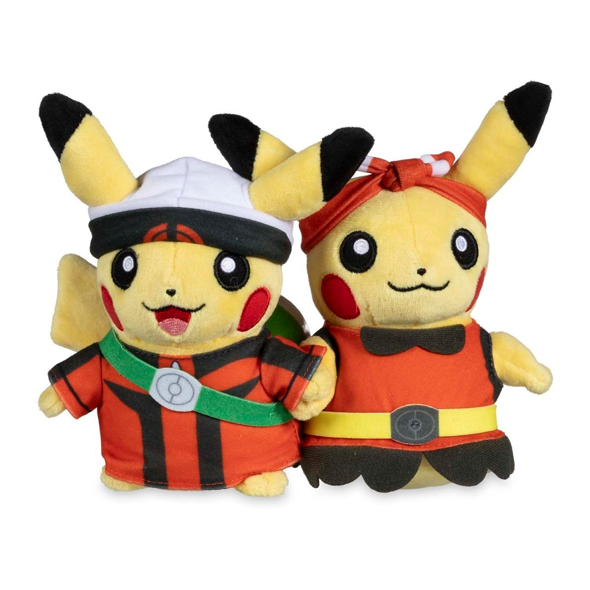 Hoenn Region Paired Pikachu Poké Plush 21cm