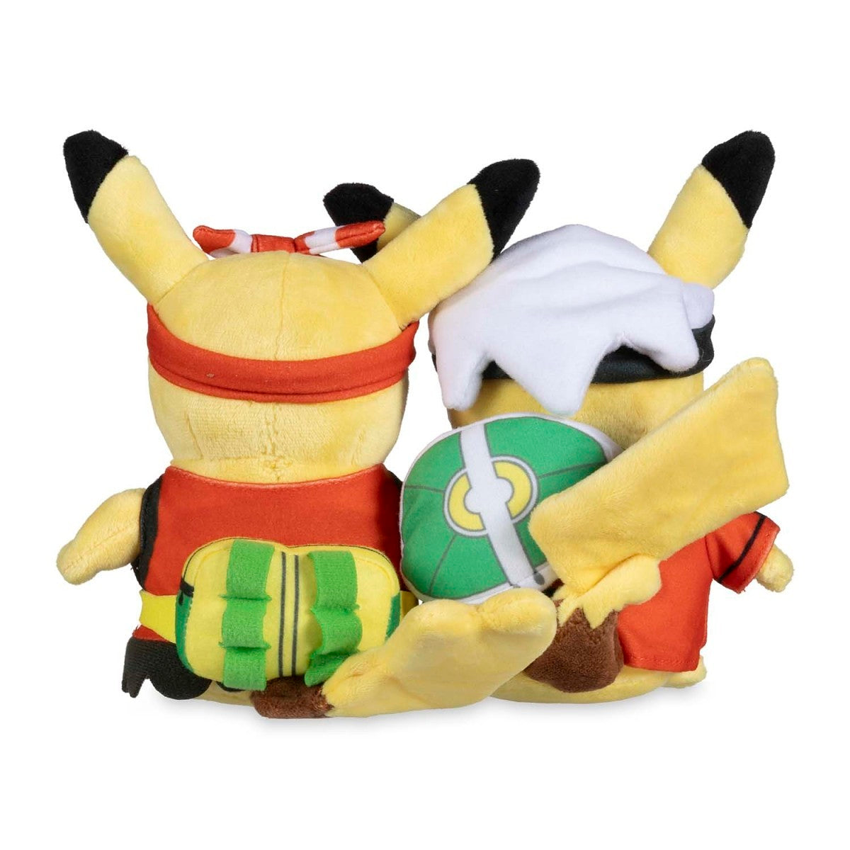 Hoenn Region Paired Pikachu Poké Plush 21cm