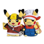 Johto Region Paired Pikachu Poké Plush 24cm