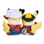 Johto Region Paired Pikachu Poké Plush 24cm