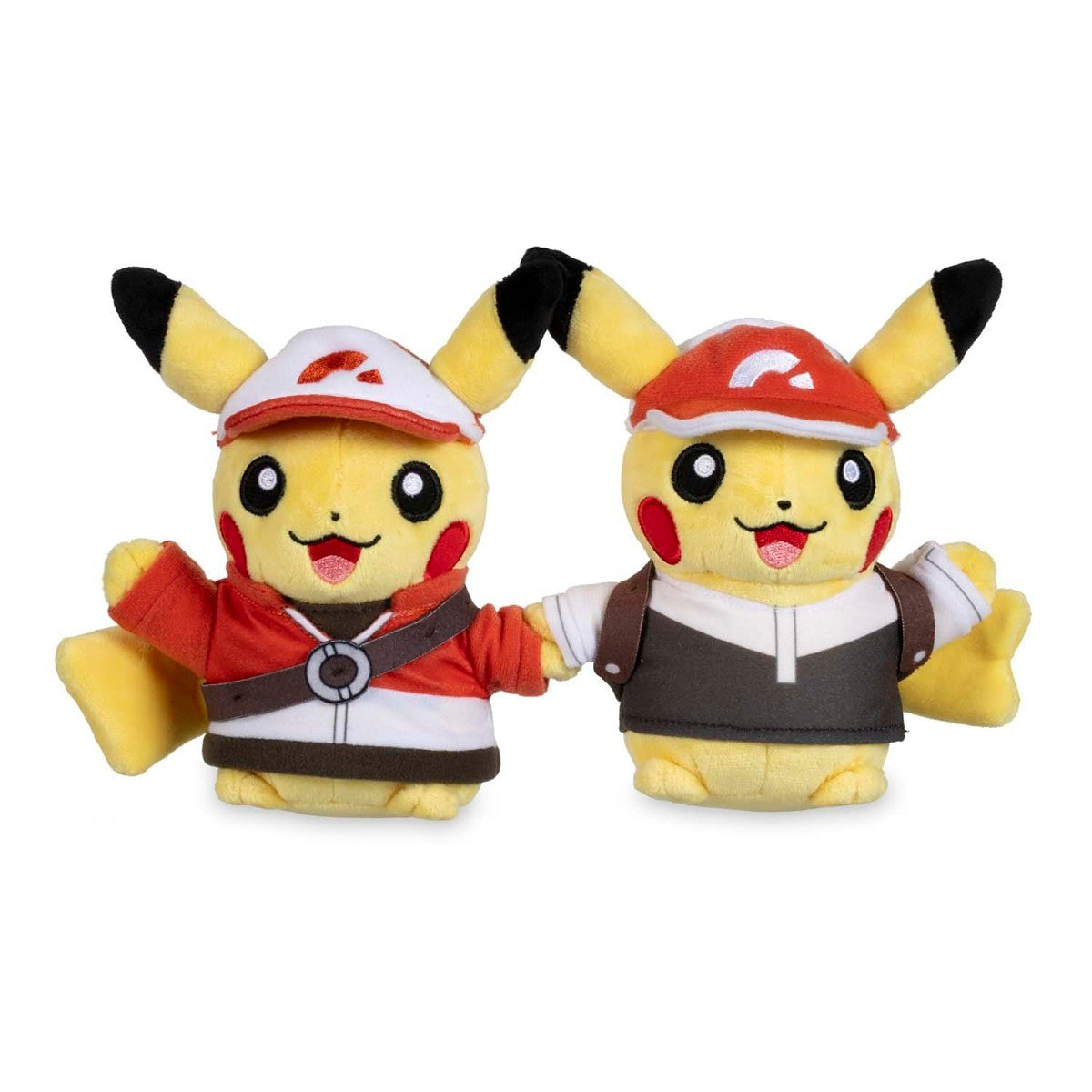Kanto Region Paired Pikachu Poké Plush 27cm