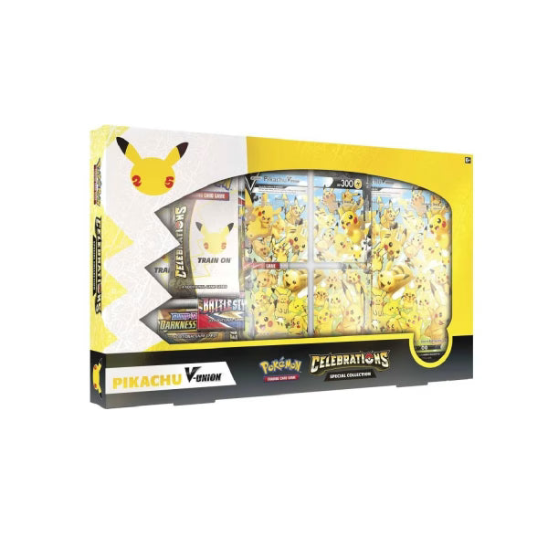 Pokemon Anniversary Celebrations Pikachu V-Union