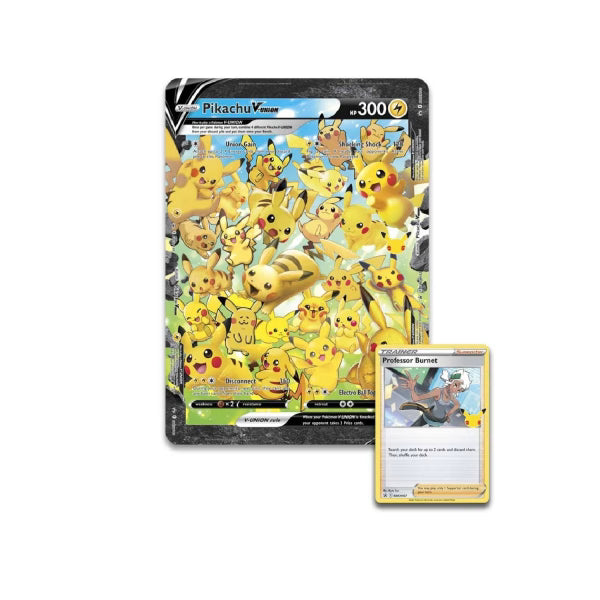 Pokemon Anniversary Celebrations Pikachu V-Union