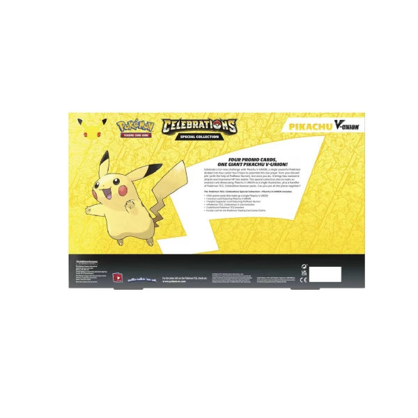 Pokemon Anniversary Celebrations Pikachu V-Union