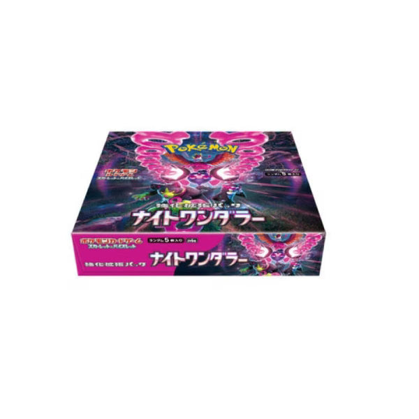 Pokemon Card Night Wanderer  Booster Japanese Shrink