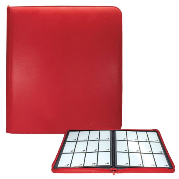 Binder ULTRA PRO Rojo 480 cartas