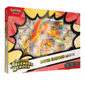 Pokemon TCG Ascenso Heroico Mega Emboar EX Box Español
