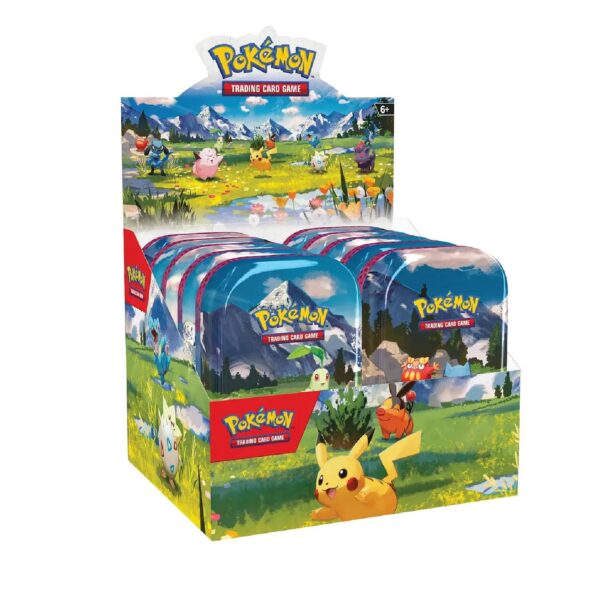 Pokemon TCG Minitins Display de 10 Ascended Heroes Ingles