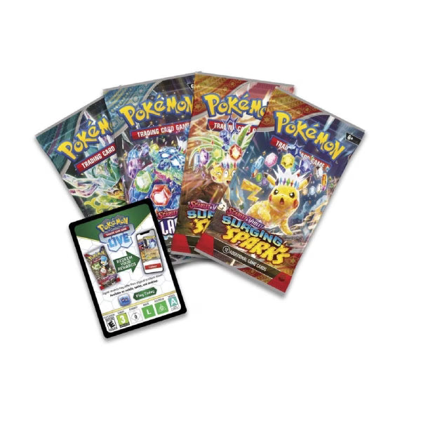 Pokemon TCG Bloodmoon Ursaluna ex Box Ingles