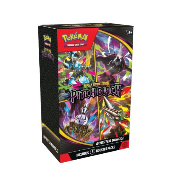 Pokemon TCG Booster Bundle Pitch Black ESPAÑOL