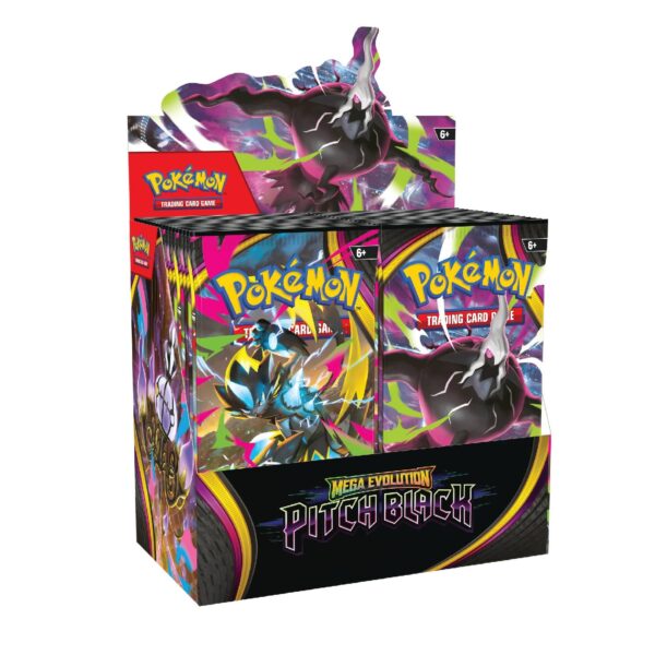 Pokemon TCG DisplayOscuridad Absoluta ESPAÑOL
