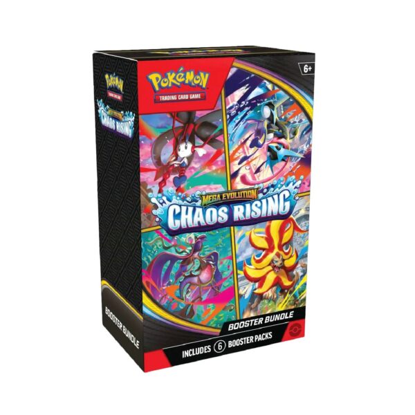 Pokemon TCG Booster Bundle Chaos Rising Ingles