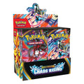 Pokemon TCG Display Chaos Rising Ingles