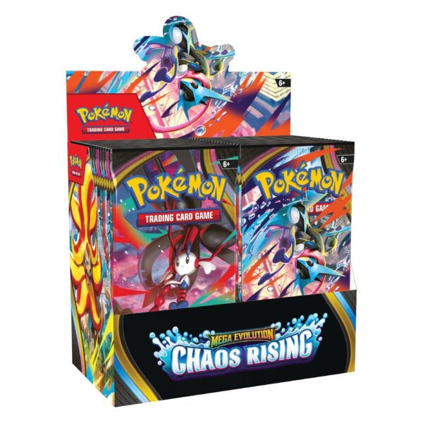 Pokemon TCG Display Chaos Rising Ingles