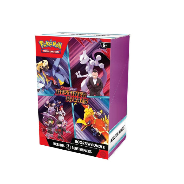 Pokemon TCG Destined Rivals Booster Bundle Ingles