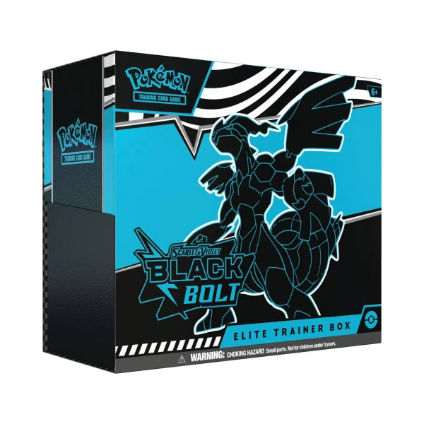 Pokemon TCG Elite Trainer Box Black Bolt Ingles