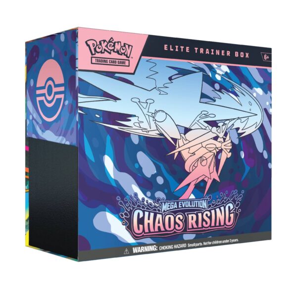 Pokemon TCG ETB Chaos Rising Ingles