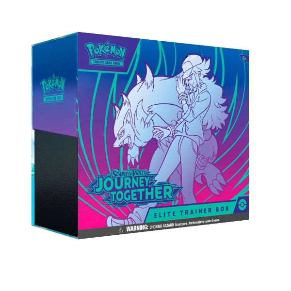 Pokemon TCG Elite Trainer Box Journey Together Ingles