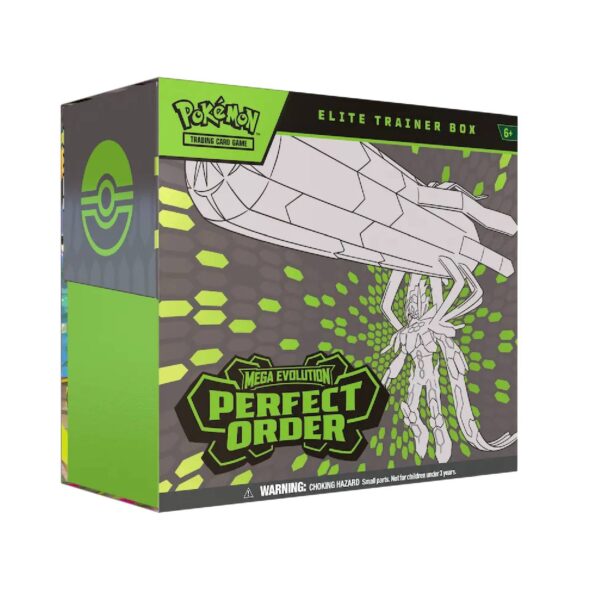 Pokemon TCG ETB Perfect Order Ingles