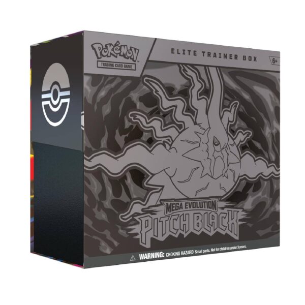Pokemon TCG ETB Pitch Black ESPAÑOL