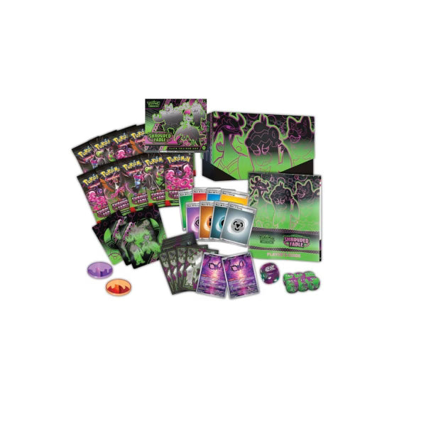 Pokemon TCG Elite Trainer Box Shrouded Fable Ingles