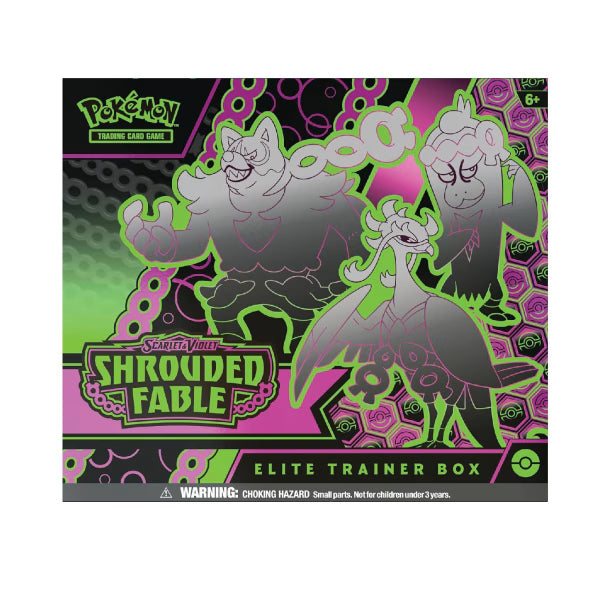 Pokemon TCG Elite Trainer Box Shrouded Fable Ingles