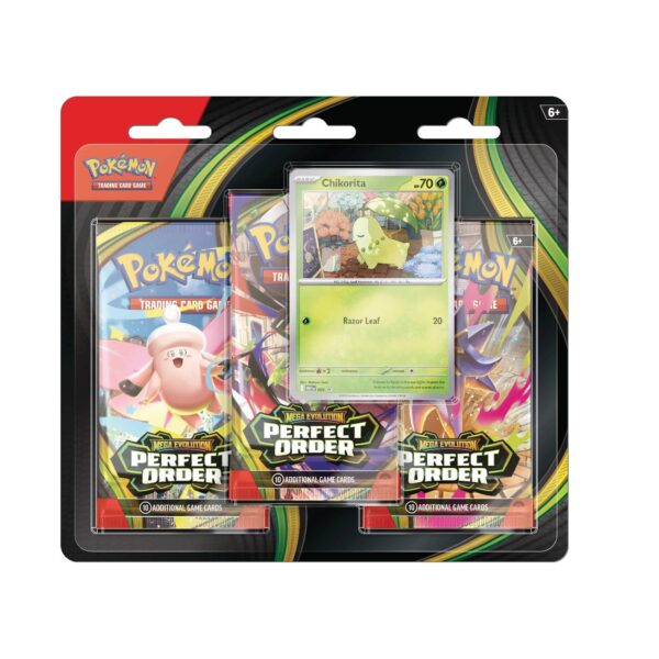 Pokemon TCG Tri Pack Perfect Order Ingles