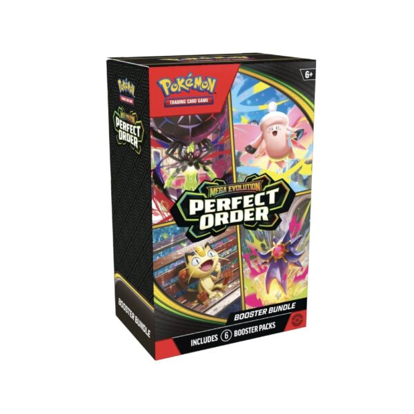 Pokemon TCG Booster Bundle Perfect Order Ingles