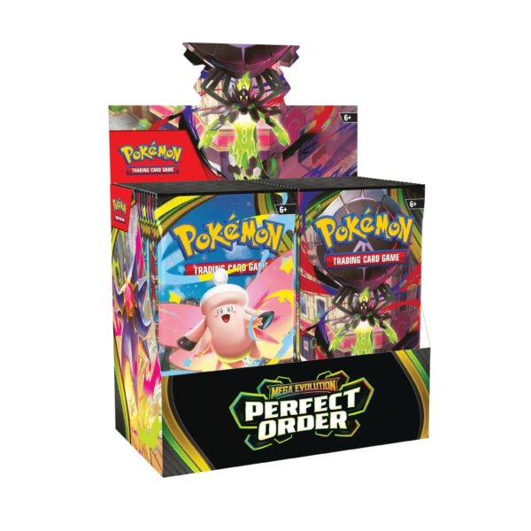 Pokemon TCG Display Perfect Order Ingles
