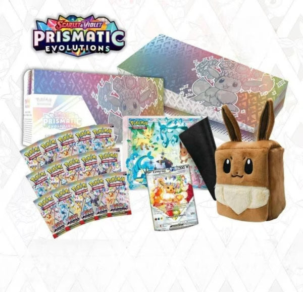 Pokemon TCG Prismatic Evolutions Super Premium Collection Ingles