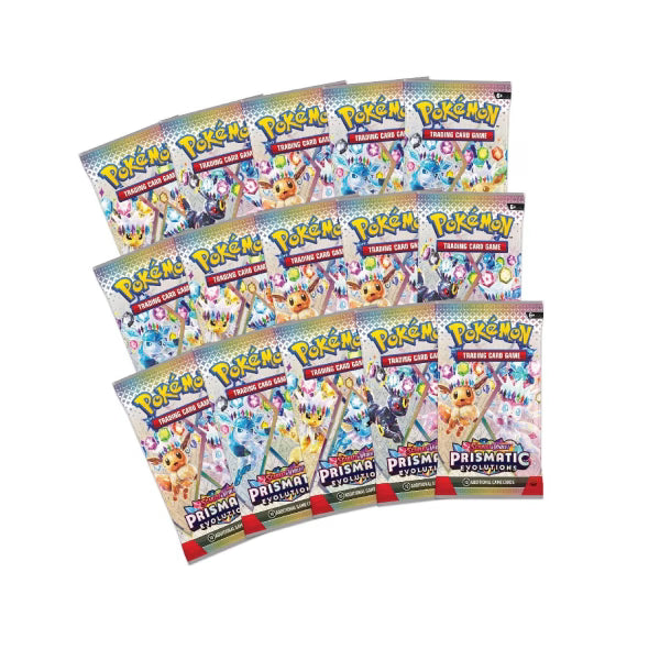Pokemon TCG Prismatic Evolutions Super Premium Collection Ingles