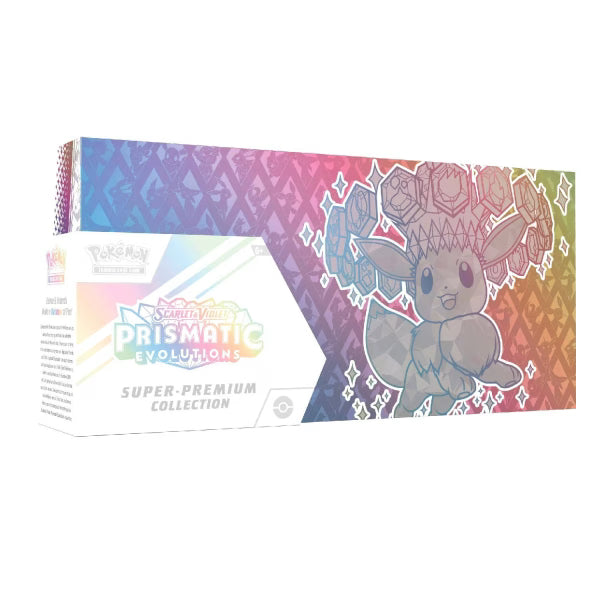 Pokemon TCG Prismatic Evolutions Super Premium Collection Ingles