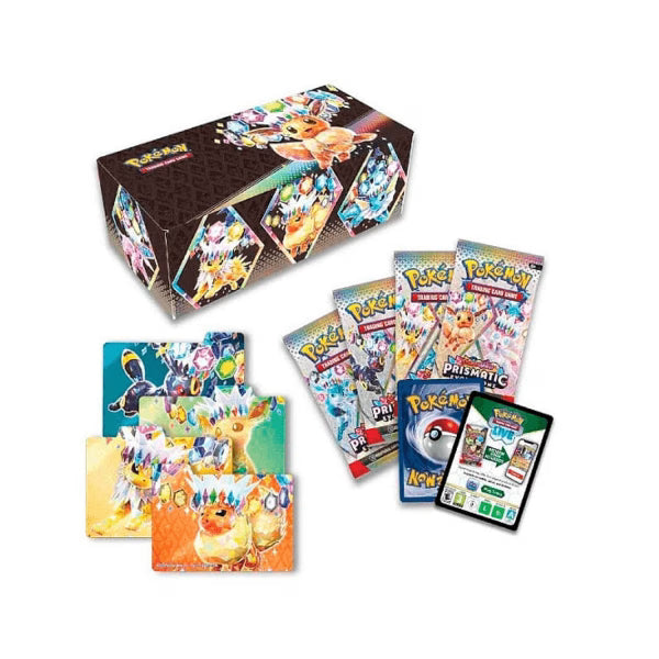 Pokemon TCG Prismatic Evolutions Surprise Box Español