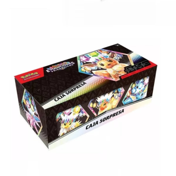 Pokemon TCG Prismatic Evolutions Surprise Box Español