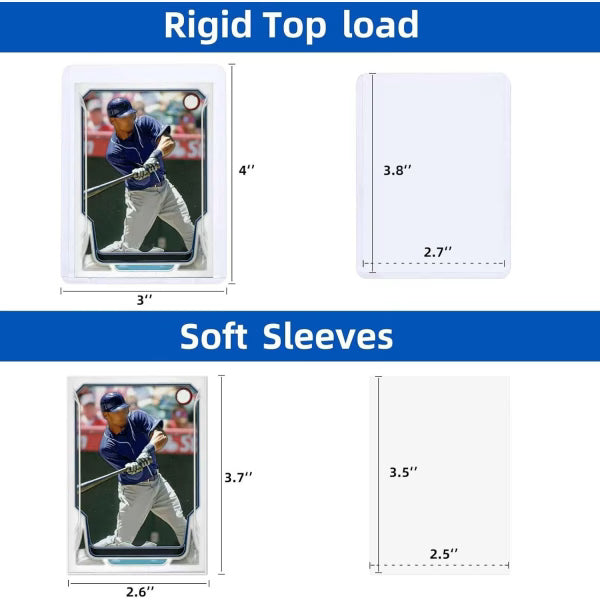 Pokemon Topload Card Sleev  100 Pack