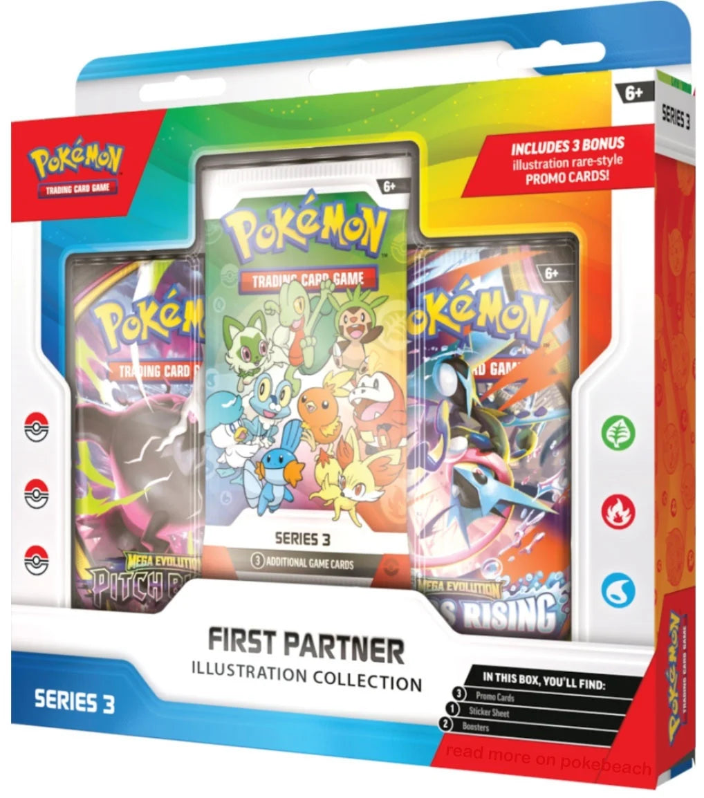 First Partners Illustration Collection - Series 3 (ENG)