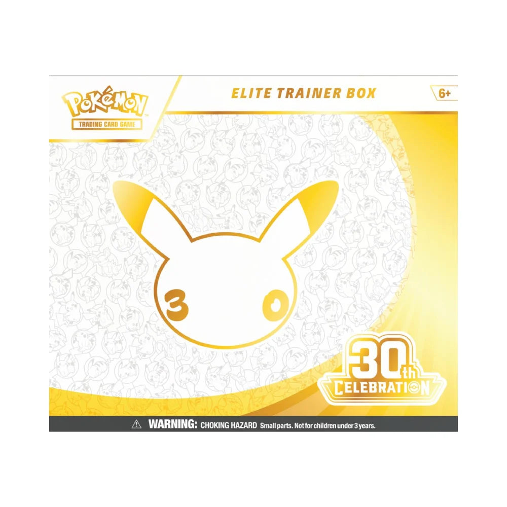 POKEMON TCG 30TH CELEBRATION ETB Iglés