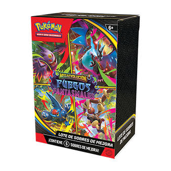 Bundle Fuegos Fantasmales Español