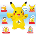 Peluche Pokemon Pikachu Con Luces Y Sonidos