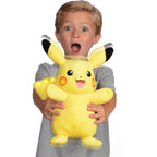 Peluche Pokemon Pikachu Con Luces Y Sonidos