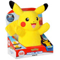Peluche Pokemon Pikachu Con Luces Y Sonidos